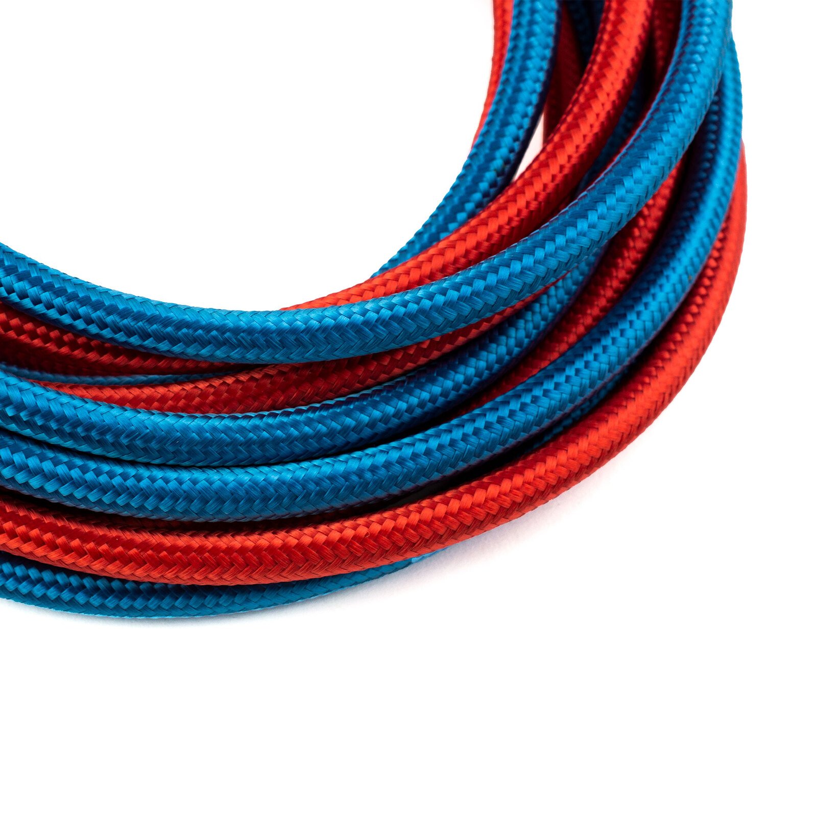 3mm Braided Flexi Hose 5m for Little Torch Red Blue