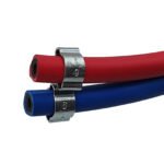 2m Twin Oxy/Fuel Hose 3mm for BRAZE-O-MATIC Oxy MAPP Kits - Image 3