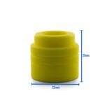 Pyrex Glass TIG Cup 8-Kit 1.0mm WP17/18/26 - Image 5