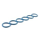 Pyrex Glass TIG Cup 1.6mm 8-Cup Kit for WP17/18/26 - Image 2