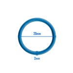 Pyrex TIG Cup Kit 2.4mm for WP17/18/26 - 8 Pack Value - Image 4