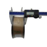 1kg 0.9mm <h3>-6 Alambre de soldadura MIG de acero dulce Mini Bobina - Image 3