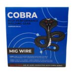 COBRA ER70S-6 0.9mm Mild Steel MIG Welding Wire Spool 15kg