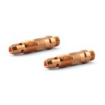 TIG Collet Body Kit 2.4mm WP17/18/26 15Pcs - Image 2